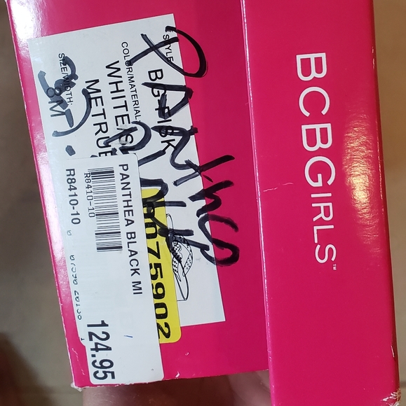 BCBG Panthea Black Heels - Picture 6 of 6